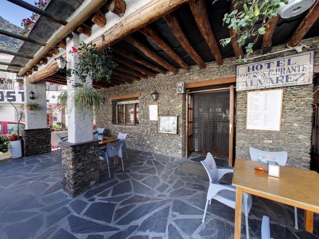 Hotel Rural Pepe Alvarez Trevelez Bilik gambar